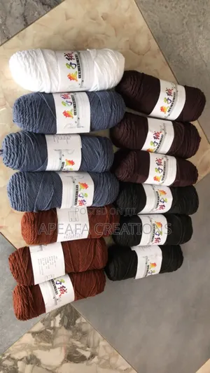 5ply 200g Milk Cotton Yarn