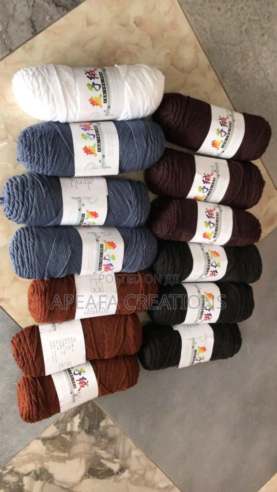 5ply 200g Milk Cotton Yarn