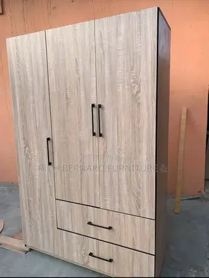 3 Doors Laminated Wardrobe