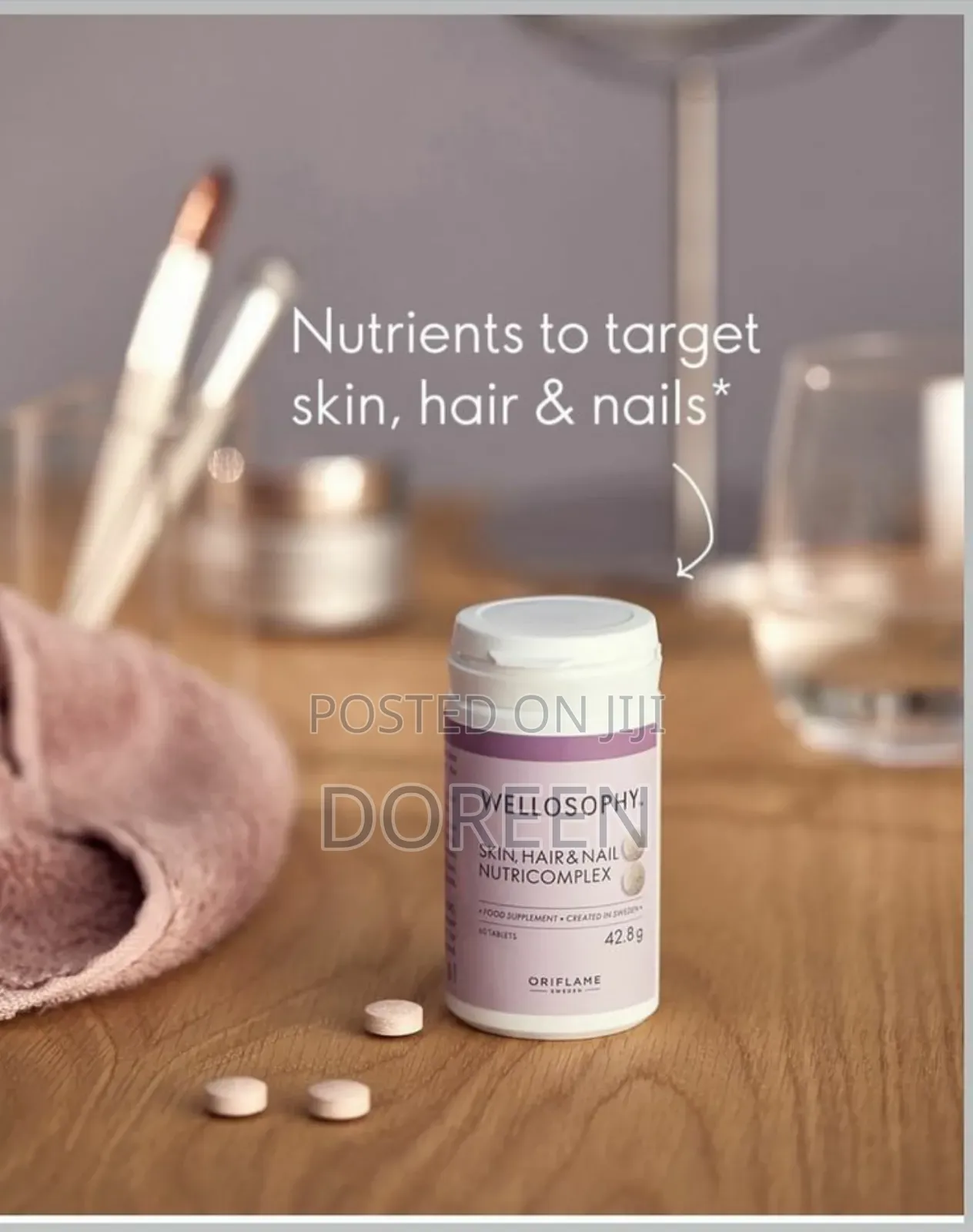 Wellosophy Skin, Hair and Nails Nutri -Complex