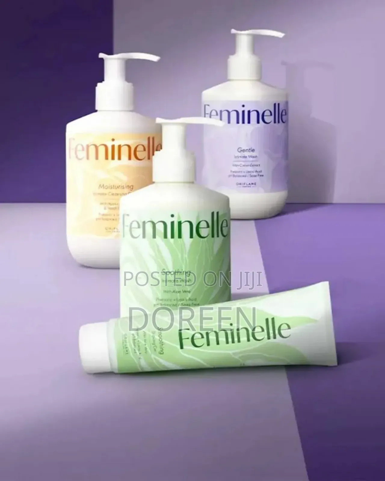 Feminnele Intimate Wash and Shaving Gel