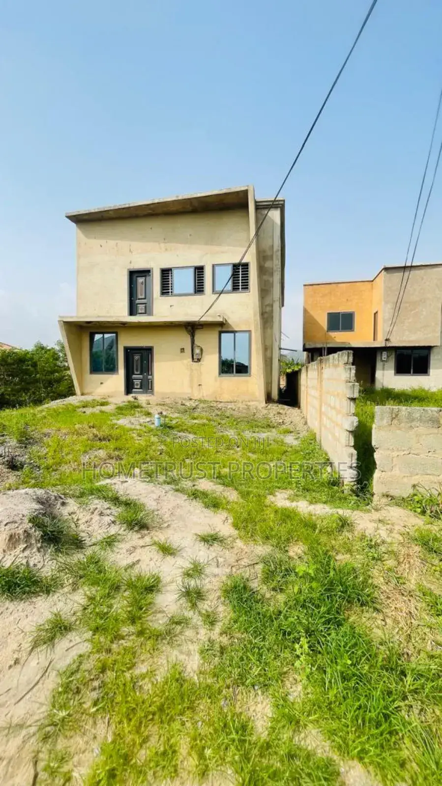 5bdrm Duplex in Hometrust Properties, Pokuase for sale