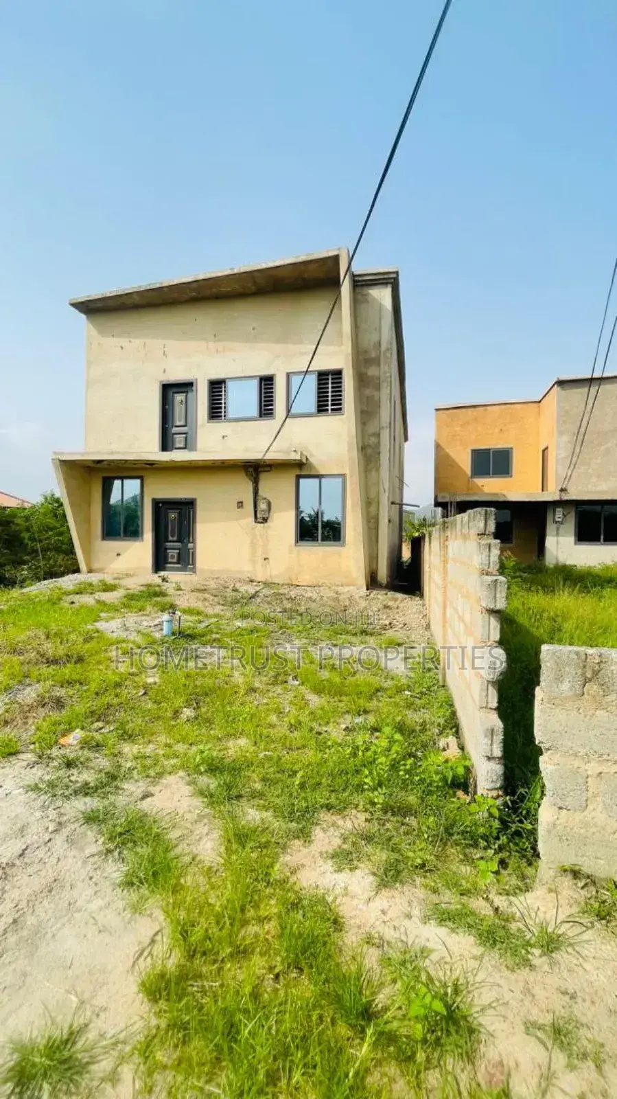 5bdrm Duplex in Hometrust Properties, Pokuase for sale