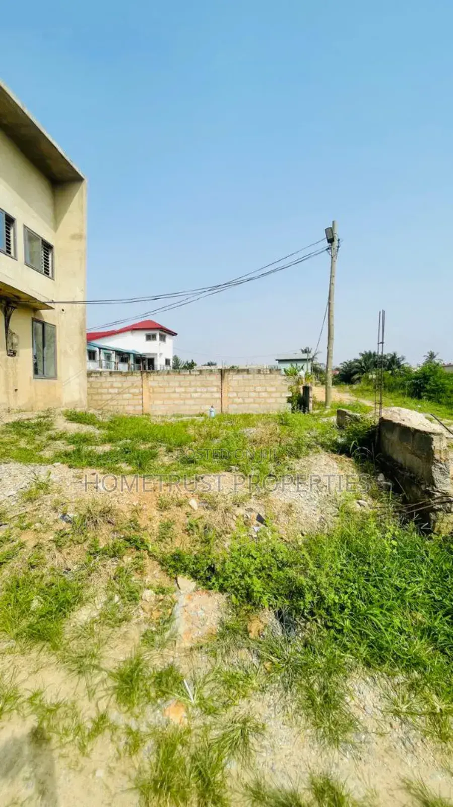 5bdrm Duplex in Hometrust Properties, Pokuase for sale