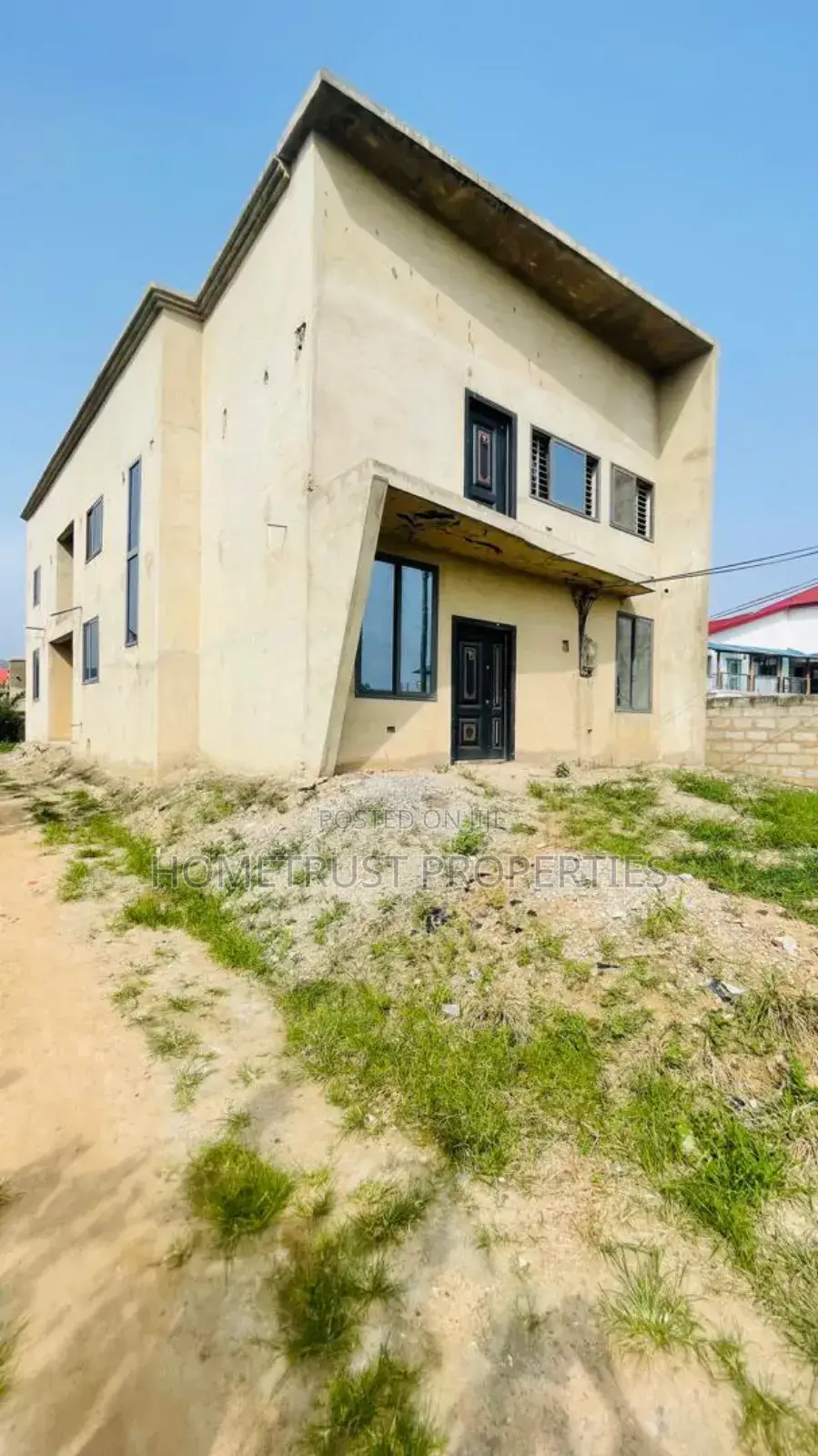 5bdrm Duplex in Hometrust Properties, Pokuase for sale