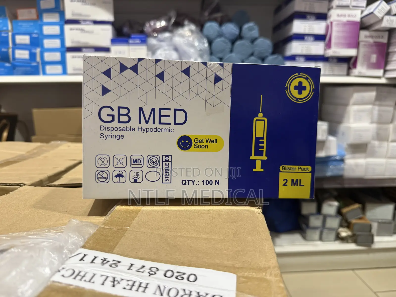 Syringe and Needle 2ml