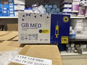 Syringe and Needle 2ml