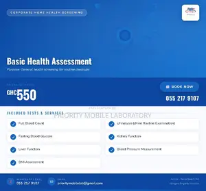 Basic Health Assessment Package