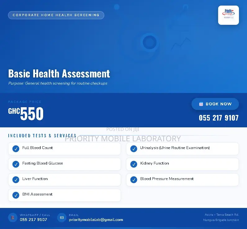 Basic Health Assessment Package