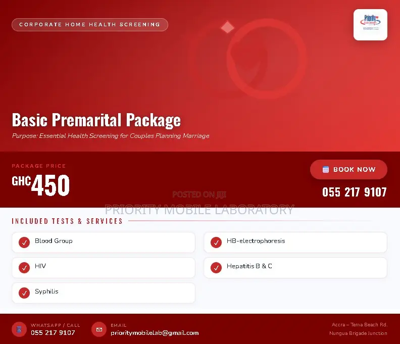 Basic Health Assessment Package