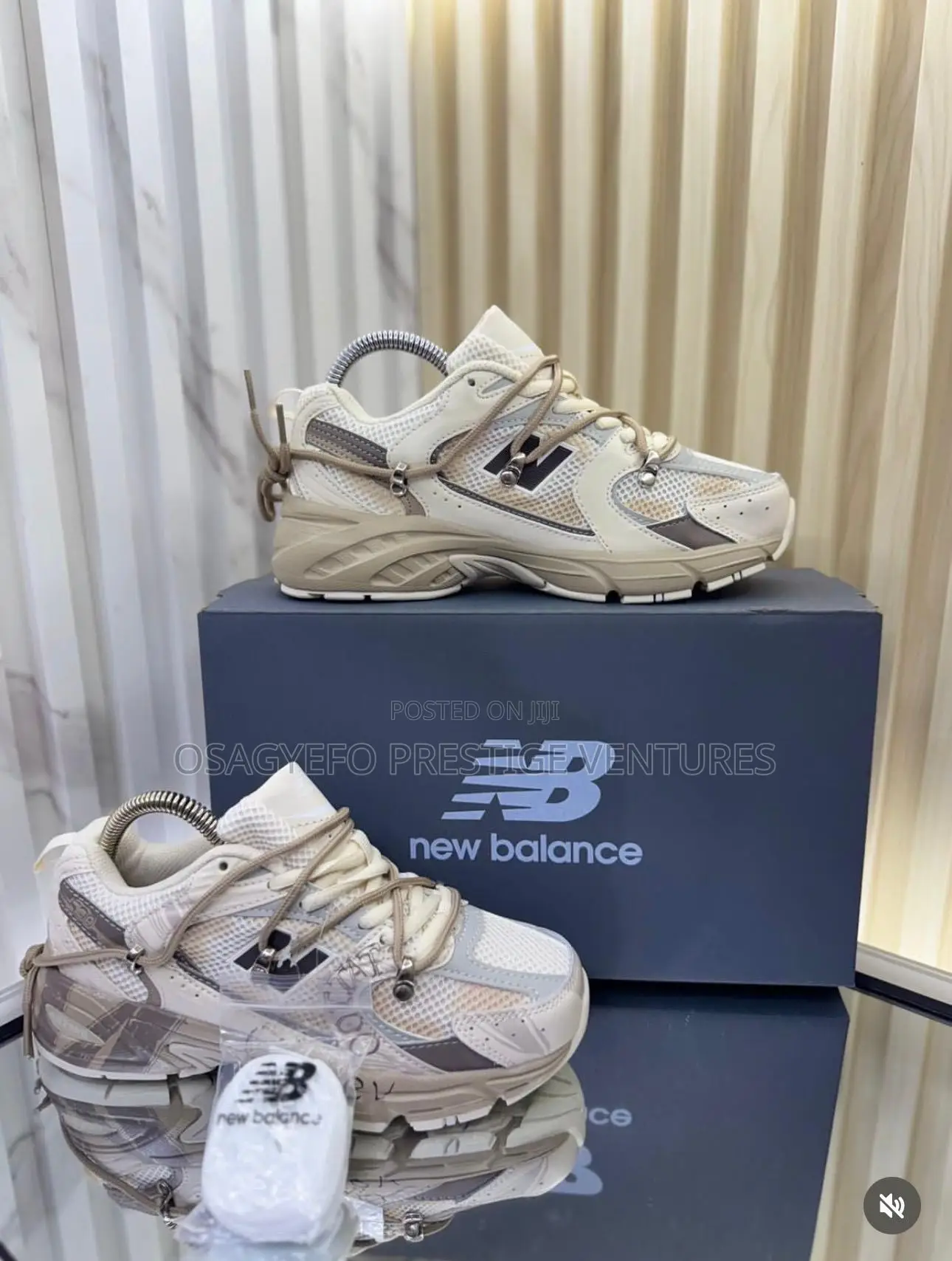 Premium Quality New Balance 530 Cream/Biege