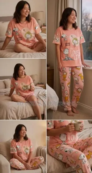 Nightwear And Pyjamas Set