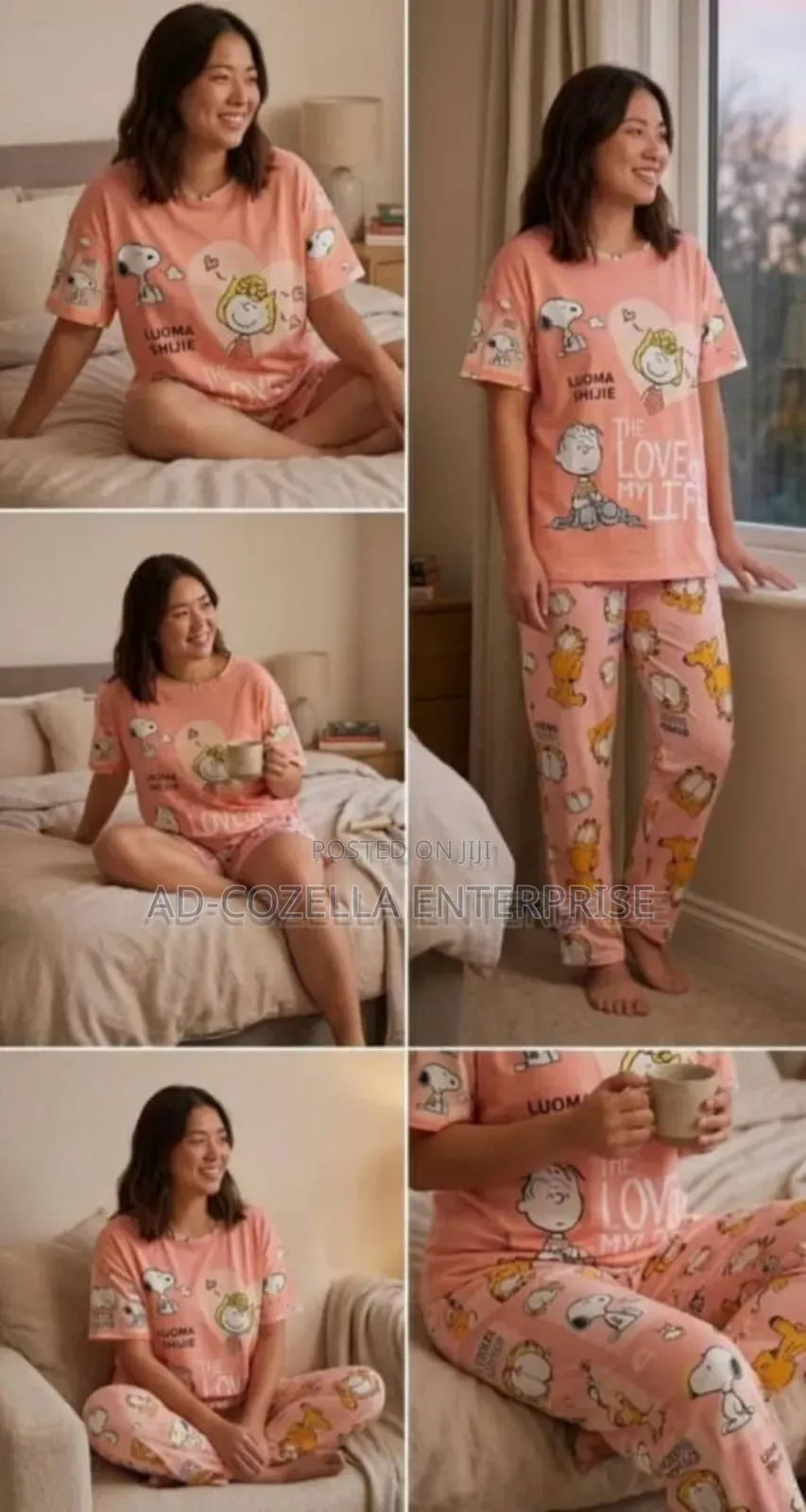 Nightwear And Pyjamas Set