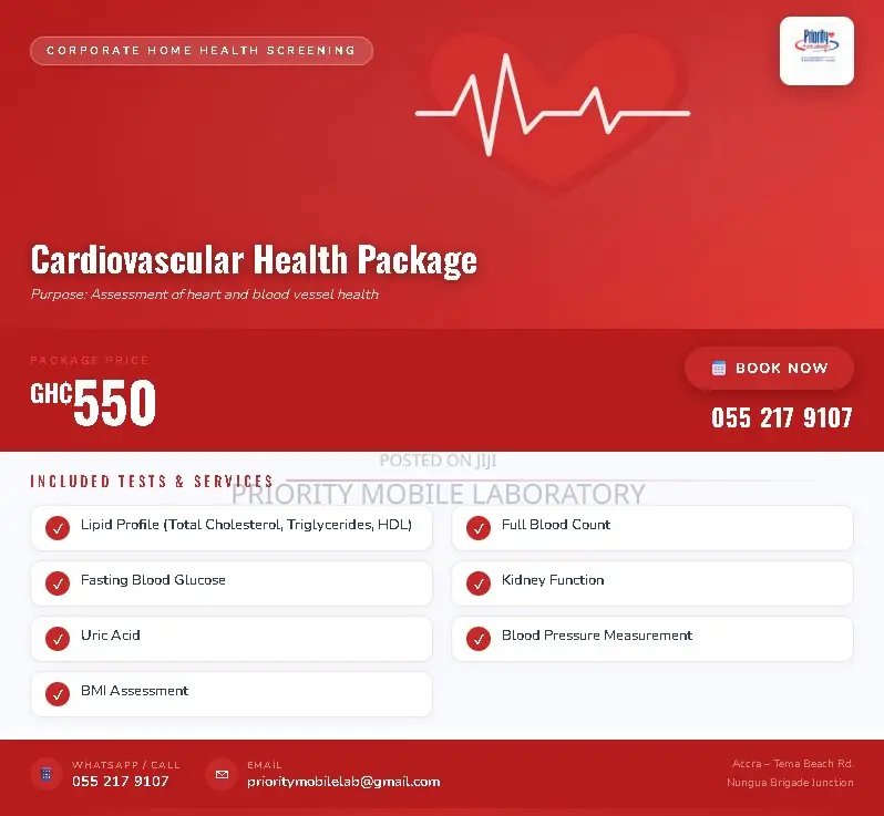 Basic Health Assessment Package