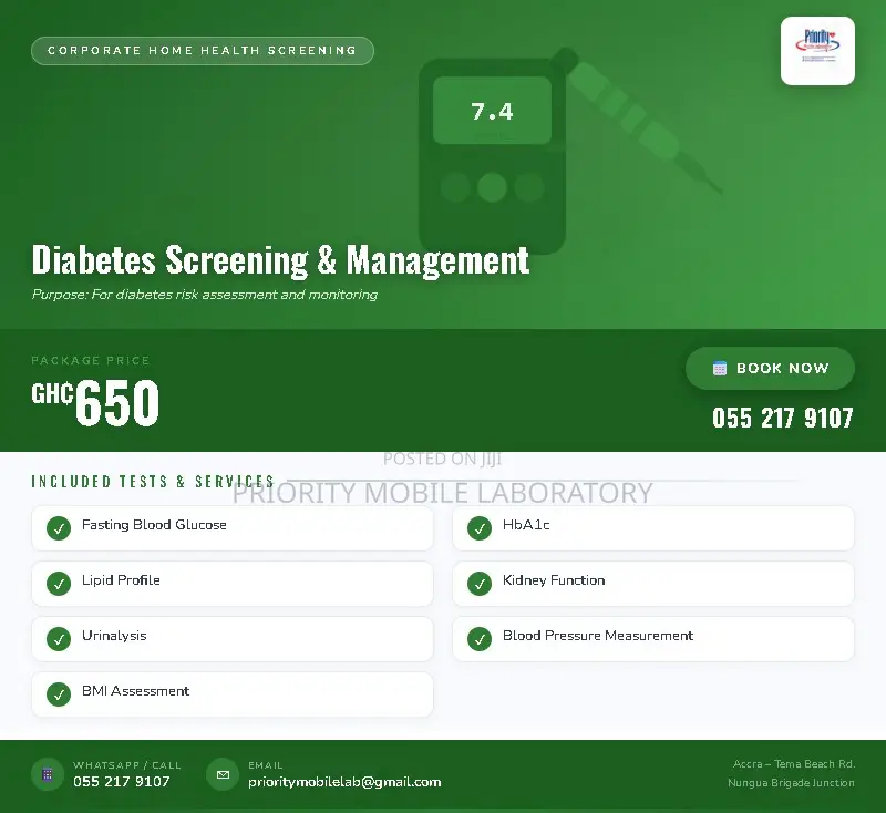 Basic Health Assessment Package