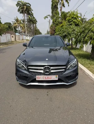 Mercedes-Benz C300 Sport Sedan RWD (2.0L 4cyl 7A) 2016 Gray