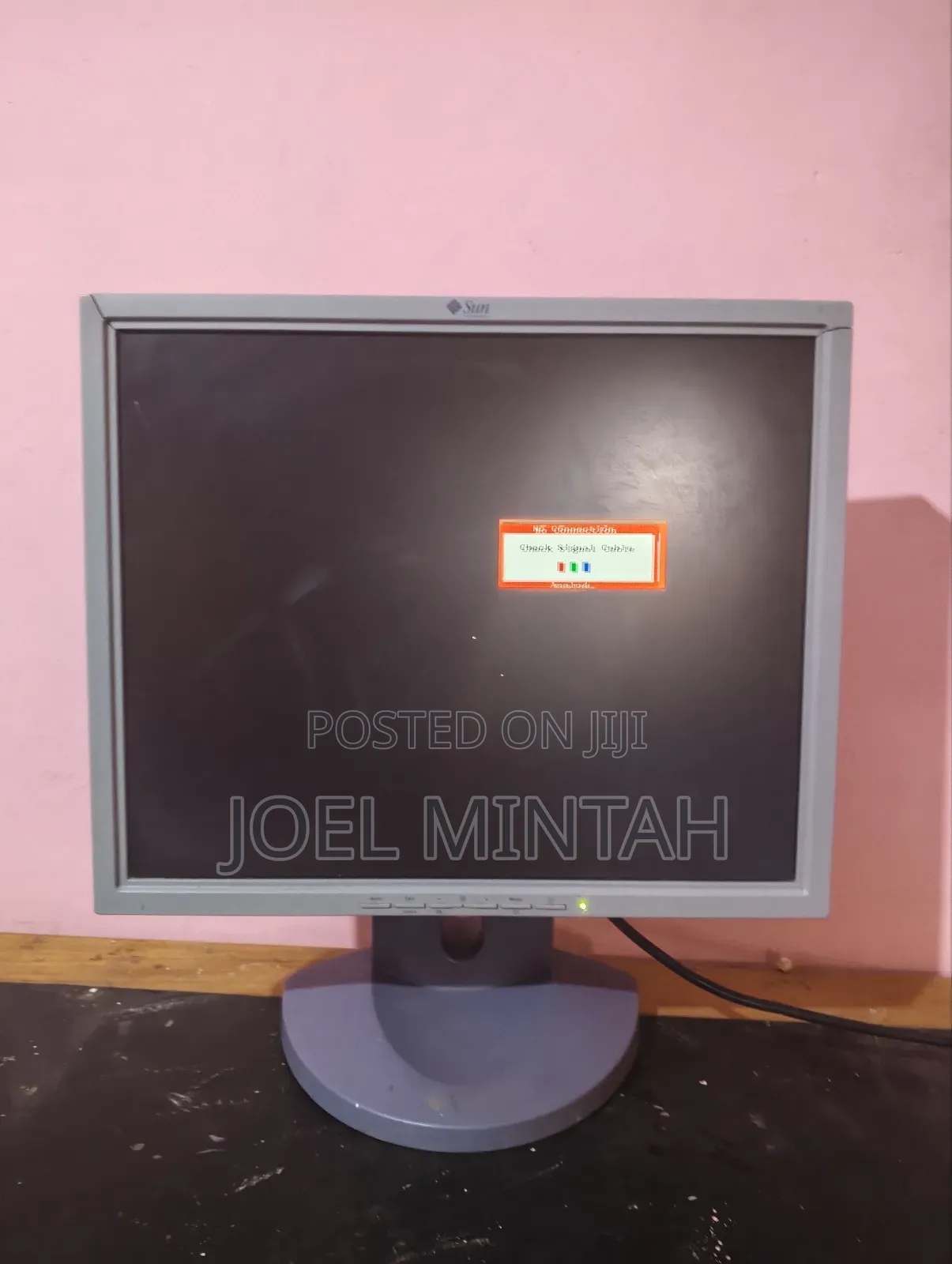 Vintage Sun Microsystem Monitor – Rare Collector's Item (Working)
