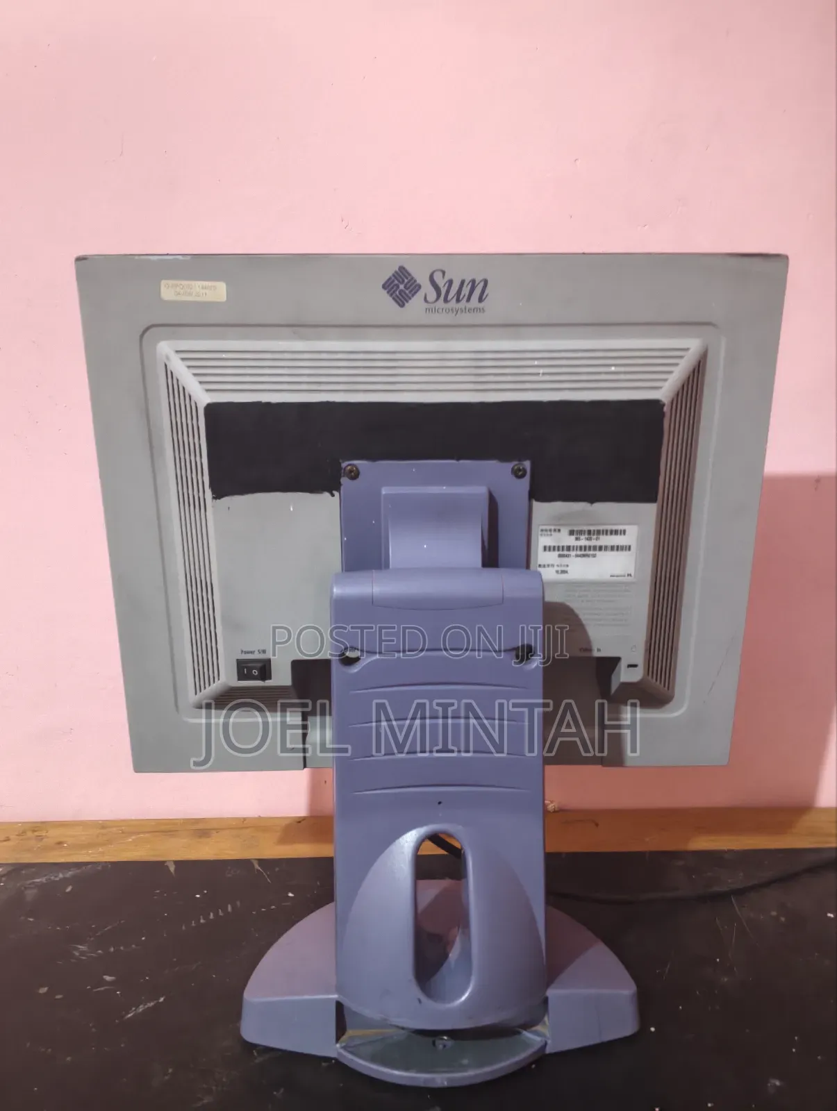 Vintage Sun Microsystem Monitor – Rare Collector's Item (Working)