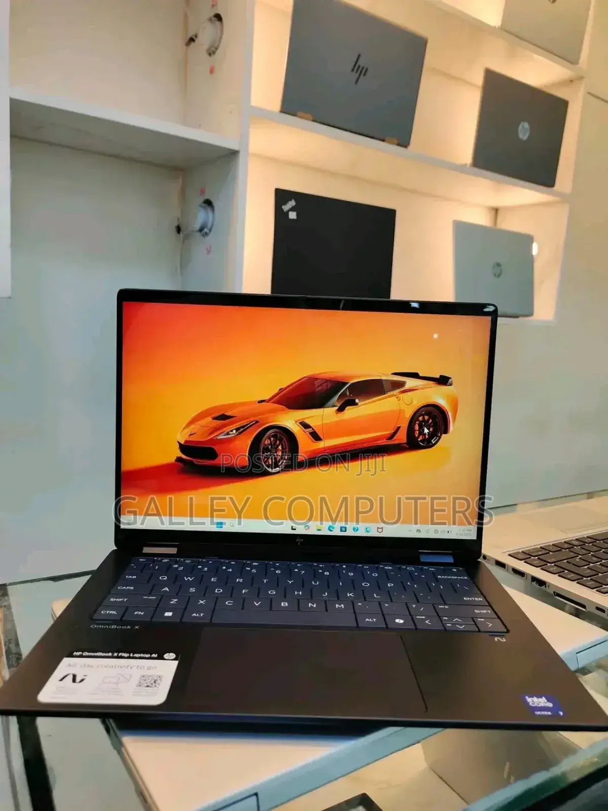 New HP OmniBook X Laptop 14-fe0097nr 16GB Intel Core Ultra 7 SSD 1T