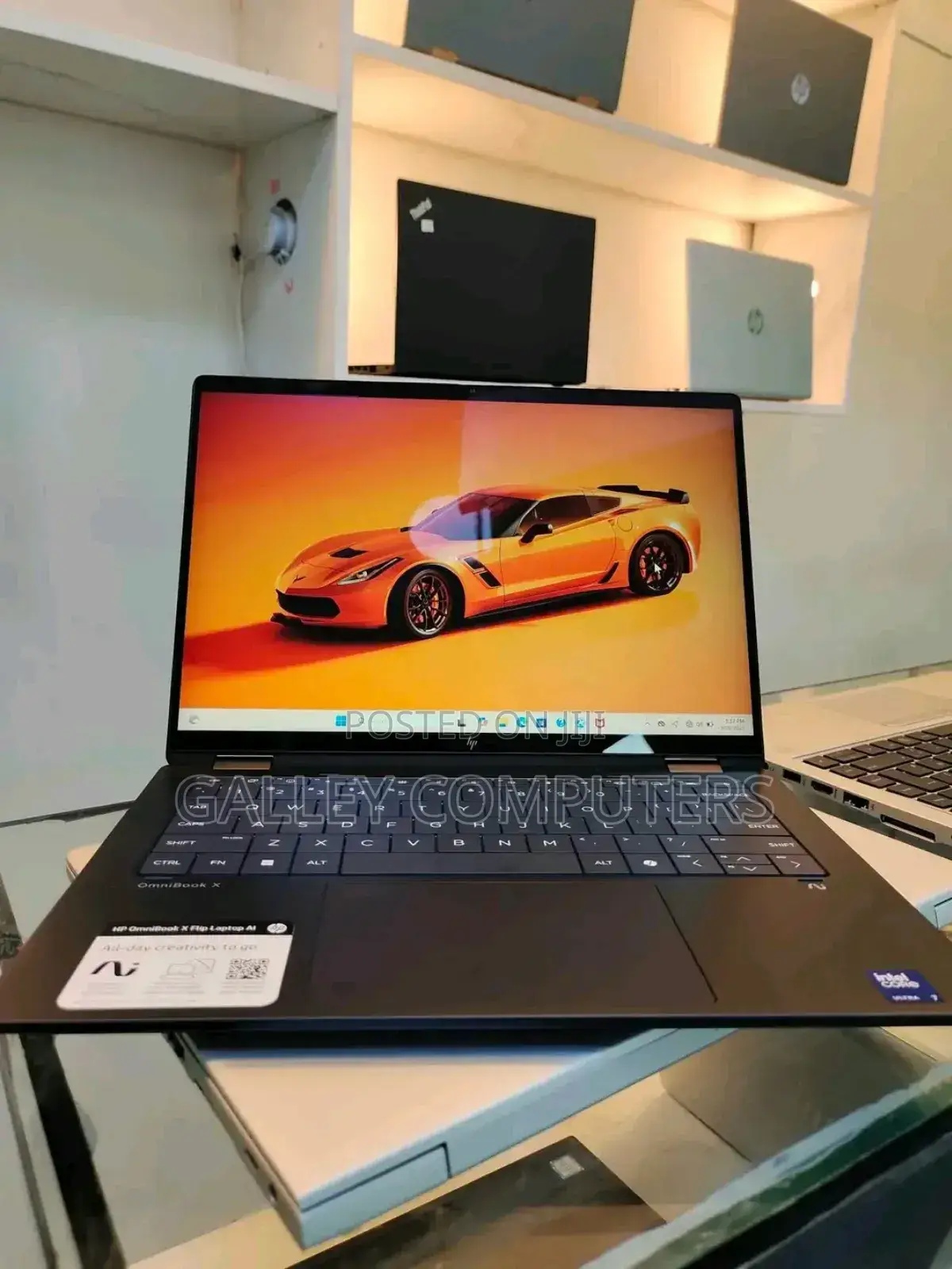 New HP OmniBook X Laptop 14-fe0097nr 16GB Intel Core Ultra 7 SSD 1T