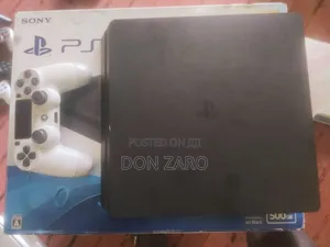 Play Station 4 in Box for Sale