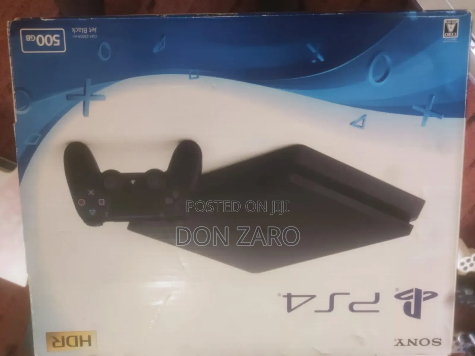 Play Station 4 in Box for Sale