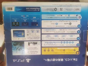 Play Station 4 in Box for Sale