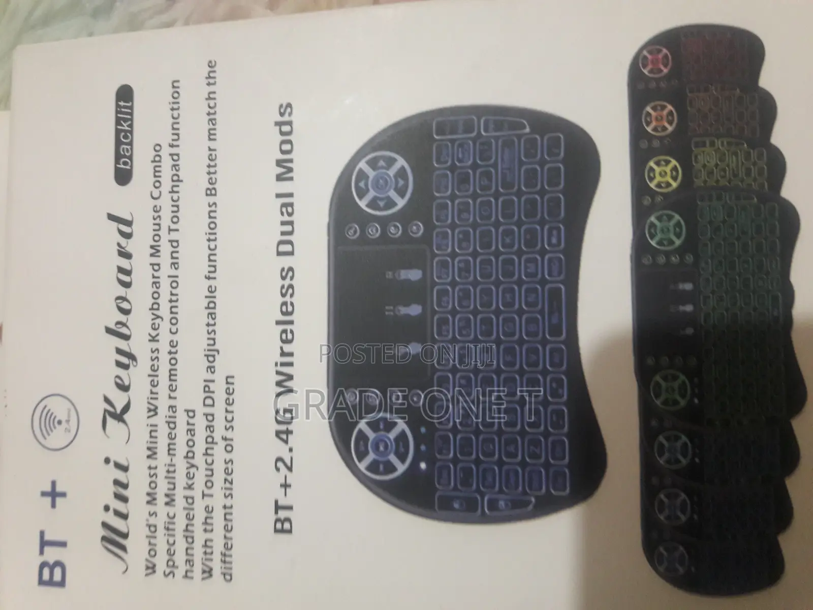 Bluetooth Mini Keyboard (Backlit)