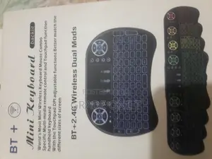 Bluetooth Mini Keyboard (Backlit)