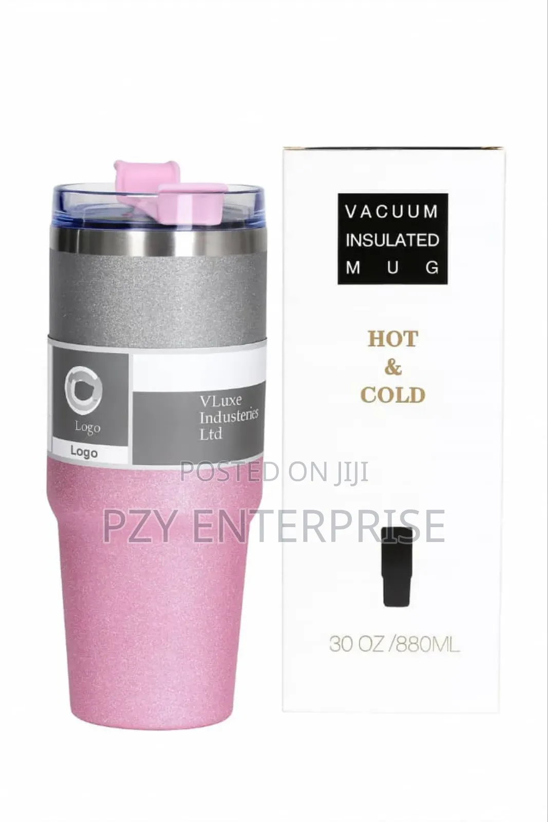 Shinny Vacuum Insulated Mug
