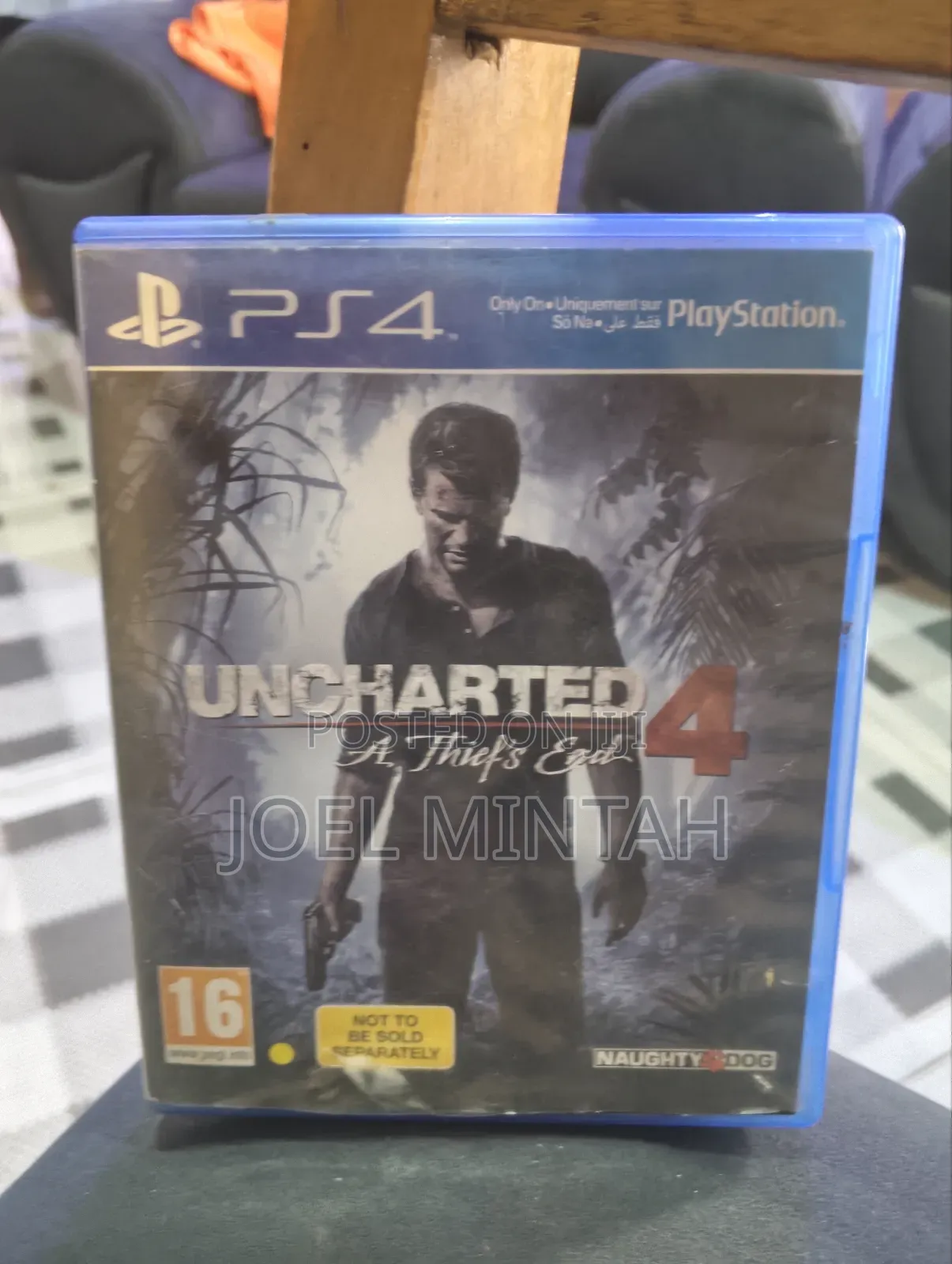 Uncharted 4: A Thief's End – Ps4 Game – Complete Edition