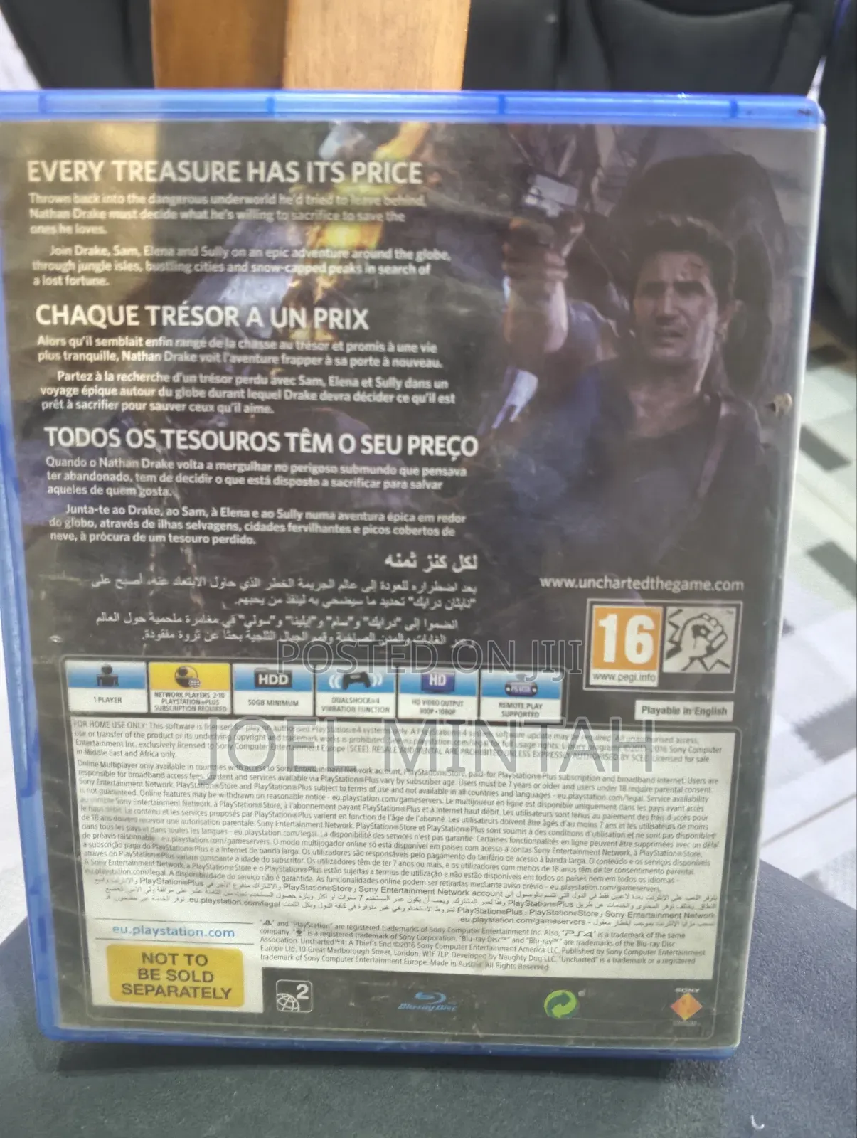 Uncharted 4: A Thief's End – Ps4 Game – Complete Edition