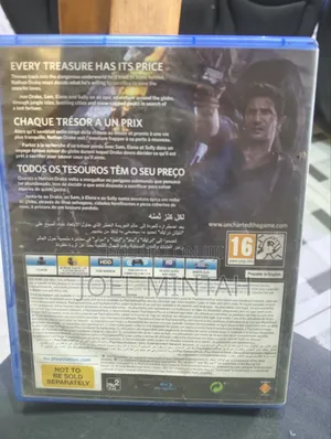 Uncharted 4: A Thief's End – Ps4 Game – Complete Edition
