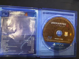 Uncharted 4: A Thief's End – Ps4 Game – Complete Edition