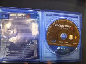 Uncharted 4: A Thief's End – Ps4 Game – Complete Edition