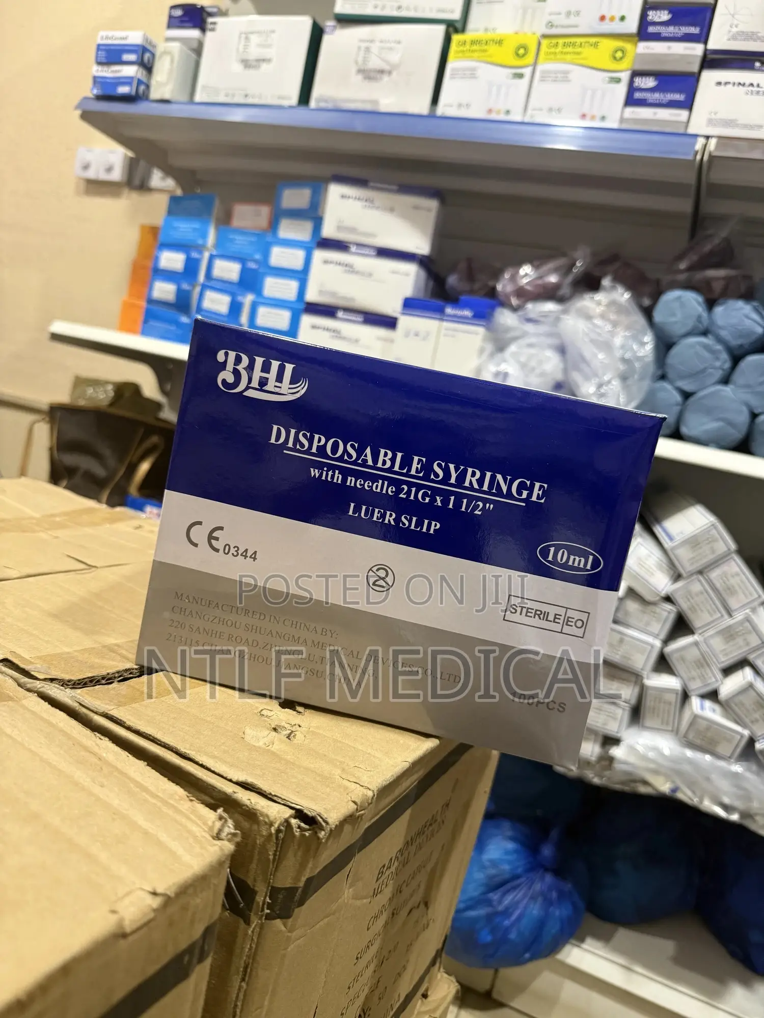 Syringe and Needle 10ml