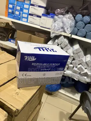 Syringe and Needle 10ml