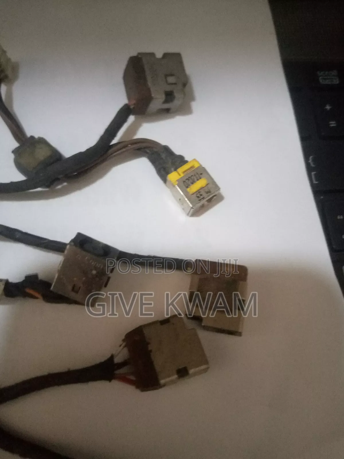 Laptop Charging Ports