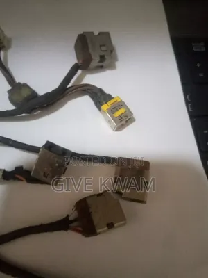 Laptop Charging Ports