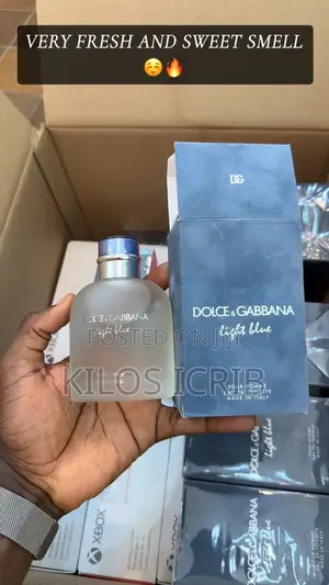 Dolce Gabbana Light Blue 125ml Available