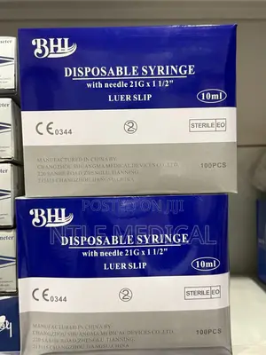 Syringe and Needle 10ml