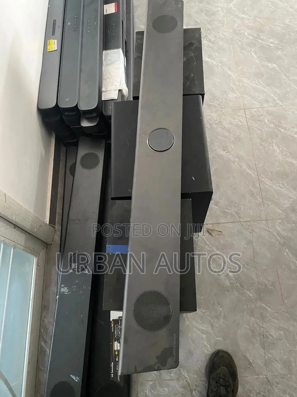 Sound Bar Speakers