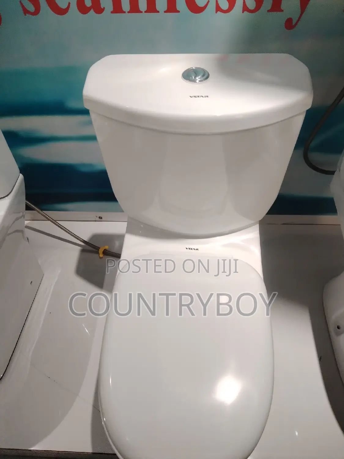 Close Coupled Water Closet