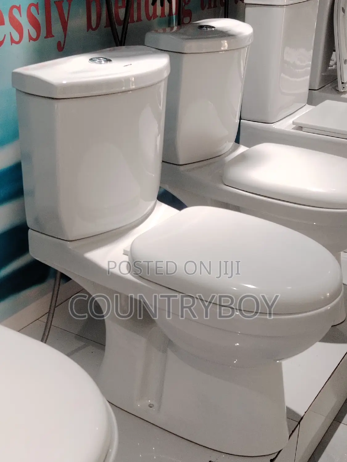 Close Coupled Water Closet