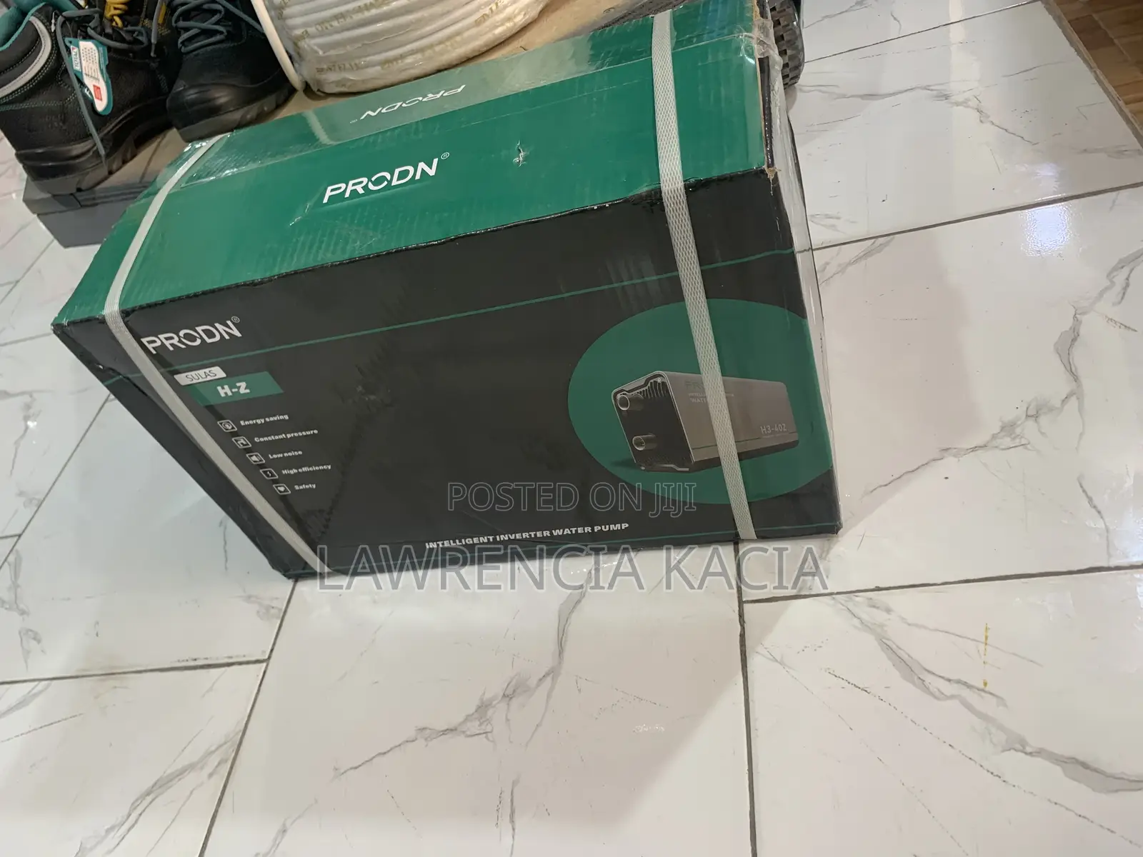 Intelligent Inverter Water Pump