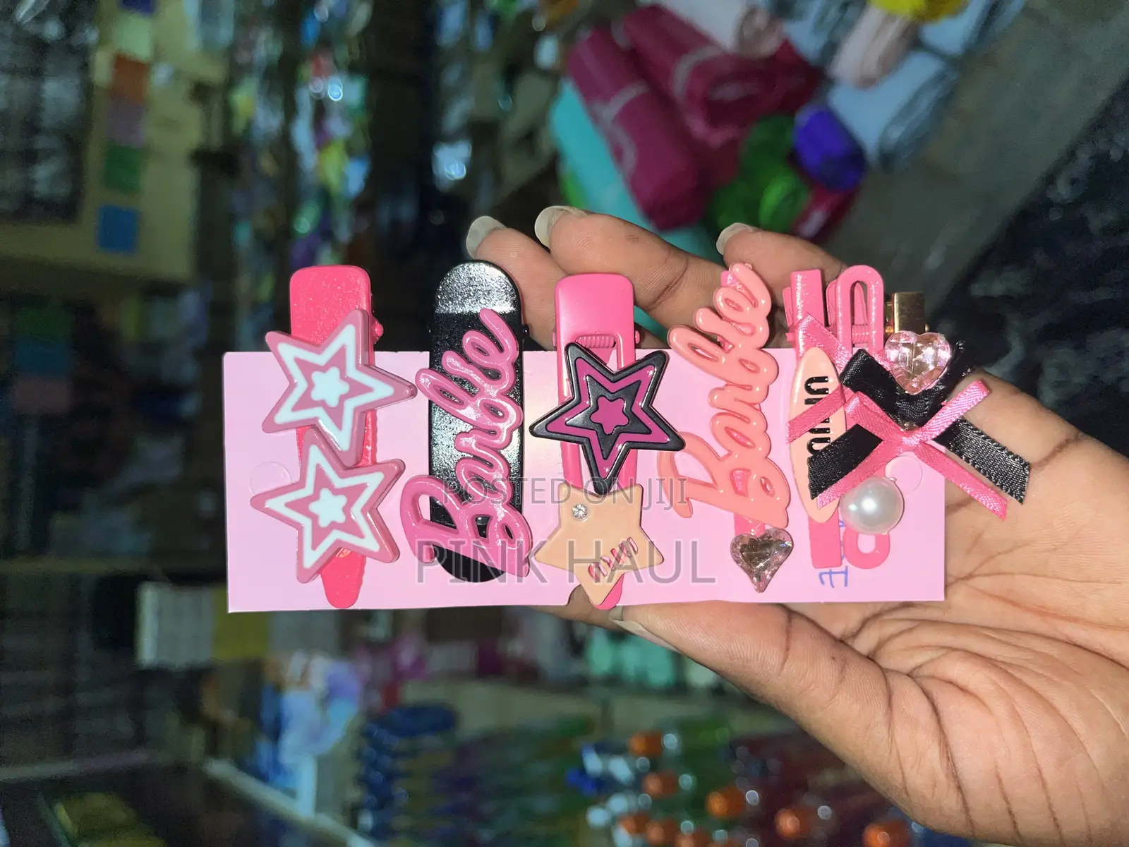 Barbie Hair Clip Set