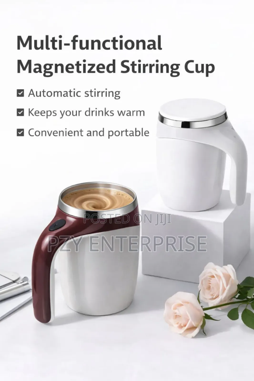 Multifunctional Stirring Mug