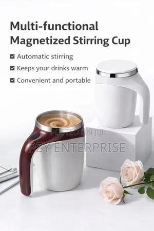 Multifunctional Stirring Mug