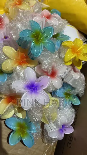 Flower Hair Clip