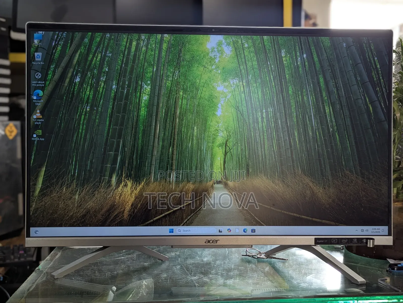 Desktop Computer Acer 8GB Intel Core i3 SSD 512GB